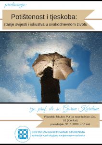 Predavanje "Potištenost i...