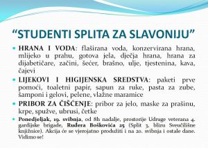Poziv na sudjelovanje u akciji...