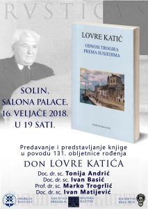 Predavanje i predstavljanje knjige u...