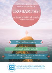 Radionica "Tko sam ja -...