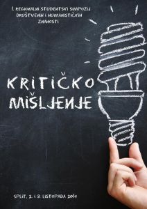 "Kritičko mišljenje" -...