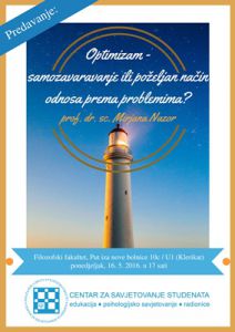 Predavanje "Optimizam -...