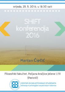 Predavanje "Shift konferencija...
