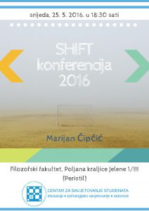 Predavanje "Shift konferencija...