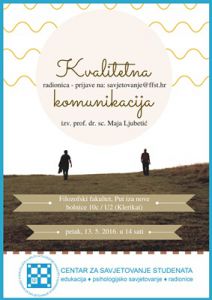 Radionica "Kvalitetna...