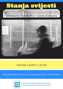 Predavanje "Stanja svijesti"