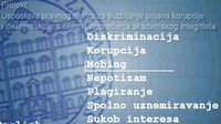 Suzbijanje pojava korupcije i...