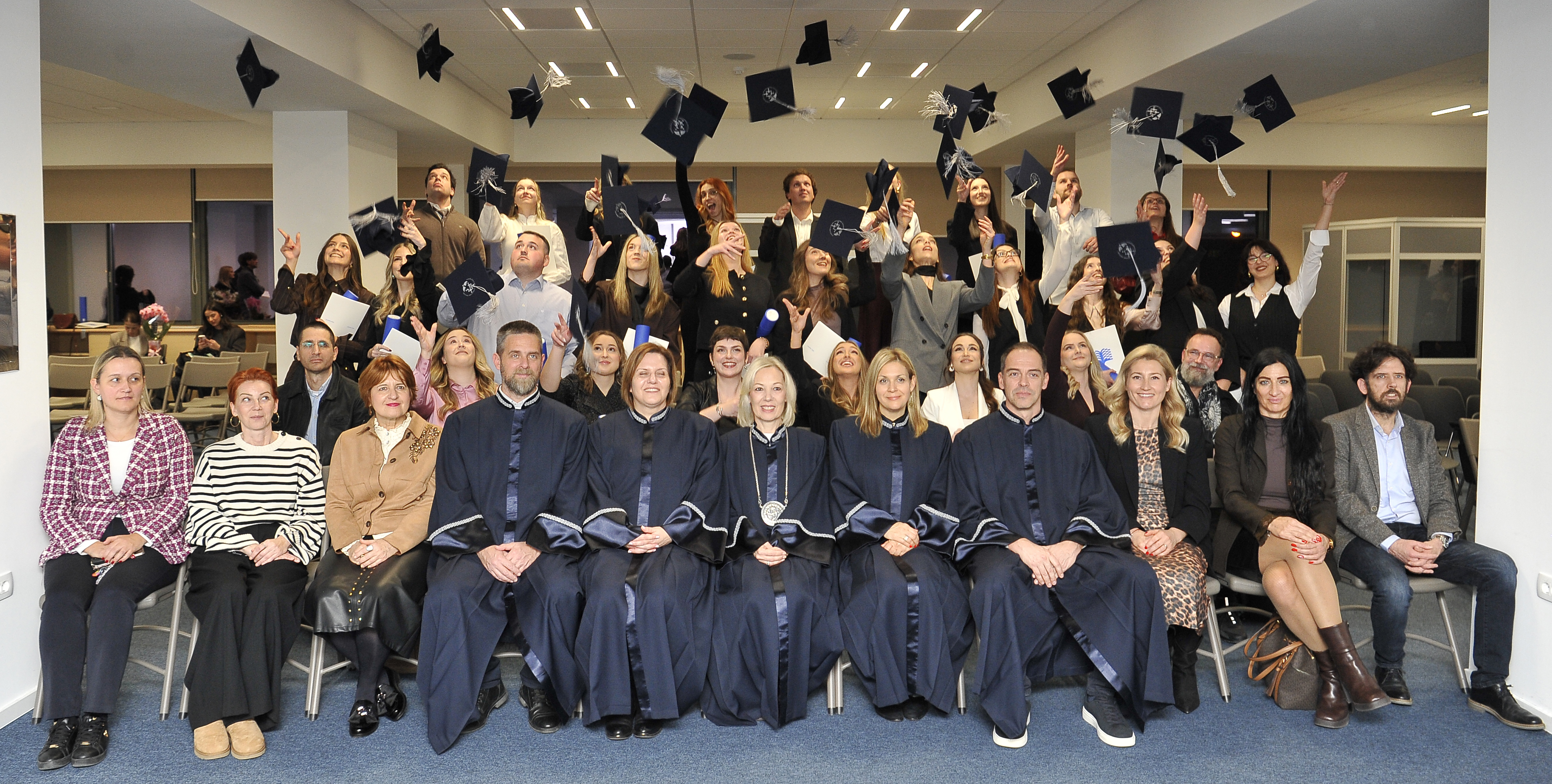 More than 1400 students